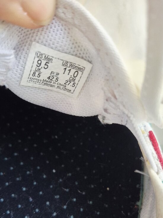 Vans ComfyCush Slip-Skool Checkerboard Multi-Color Sneakers Lace Unisex M9.5 W11 - Picture 11 of 11